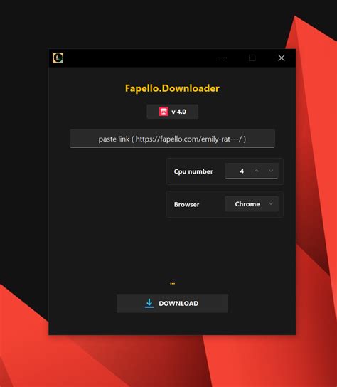 download fapello|GitHub